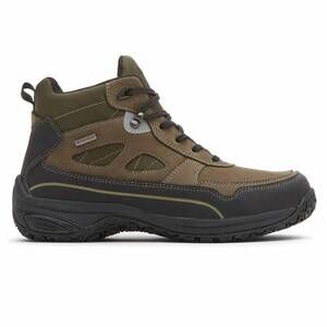 NEW DUNHAM men's cloud plus mid ii boot in olive